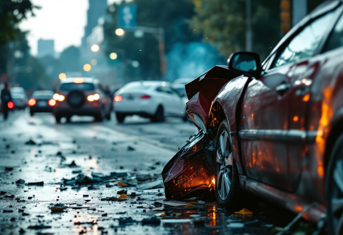 Incidente stradale sull’A8: quattro feriti in un violento schianto