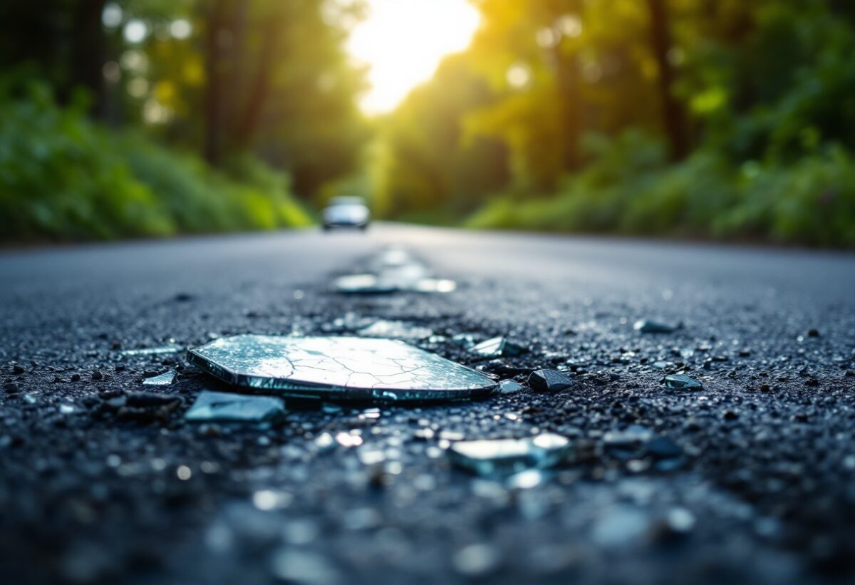 Incidente stradale a Melegnano: sei feriti, tra cui due minorenni