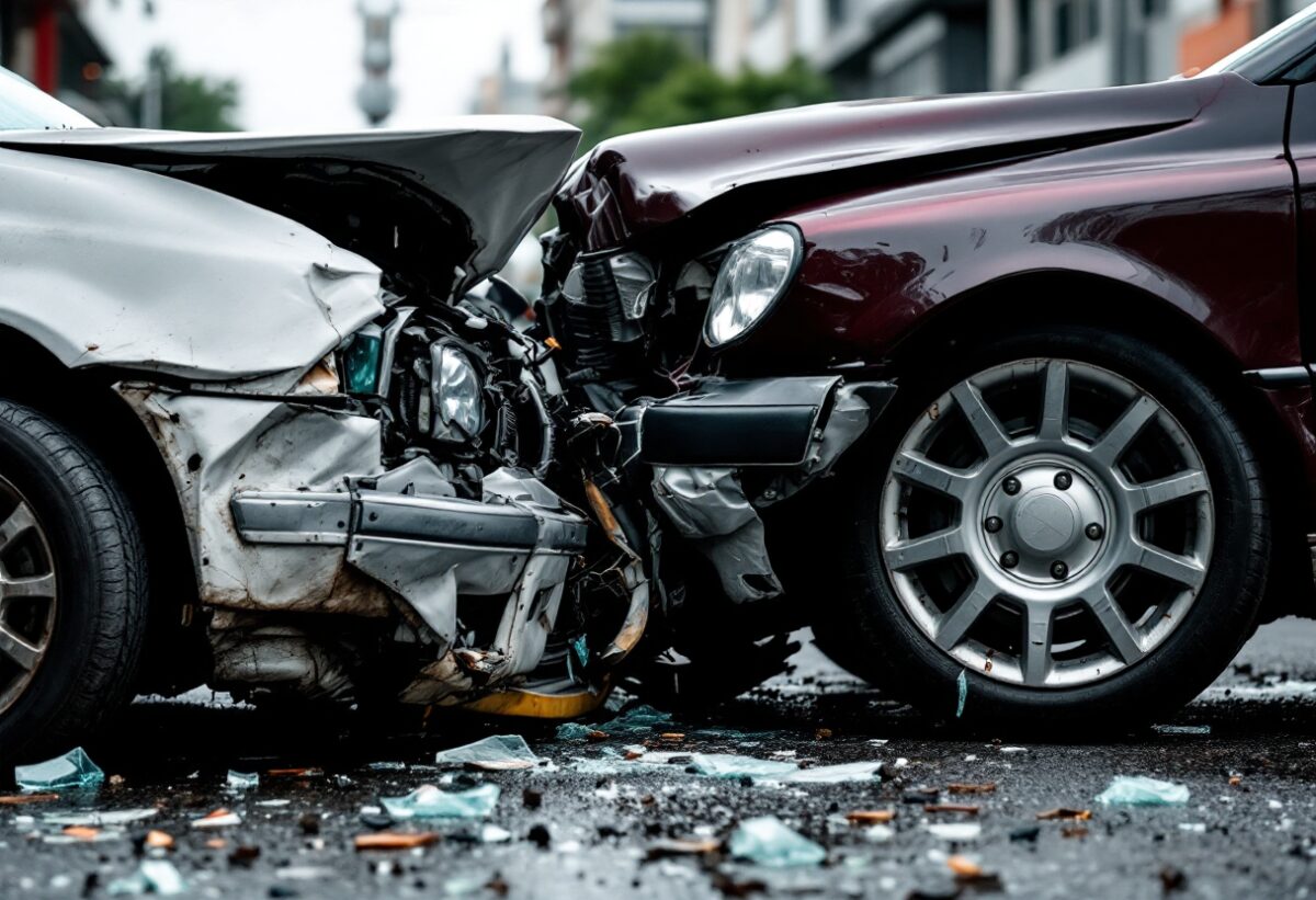 Incidente stradale a San Donato Milanese: sette feriti e traffico bloccato