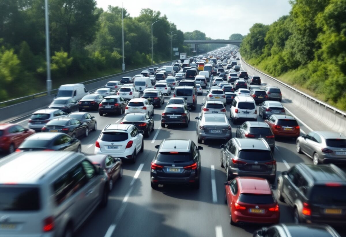 Incidente sulle tangenziali milanesi: traffico in tilt e disagi per gli automobilisti