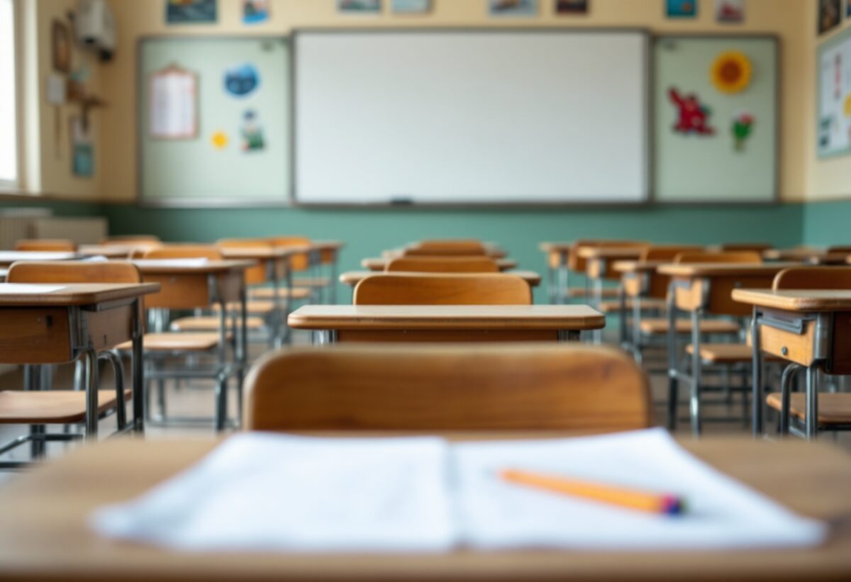 Arrestato insegnante per violenza sessuale su alunne di 10 anni