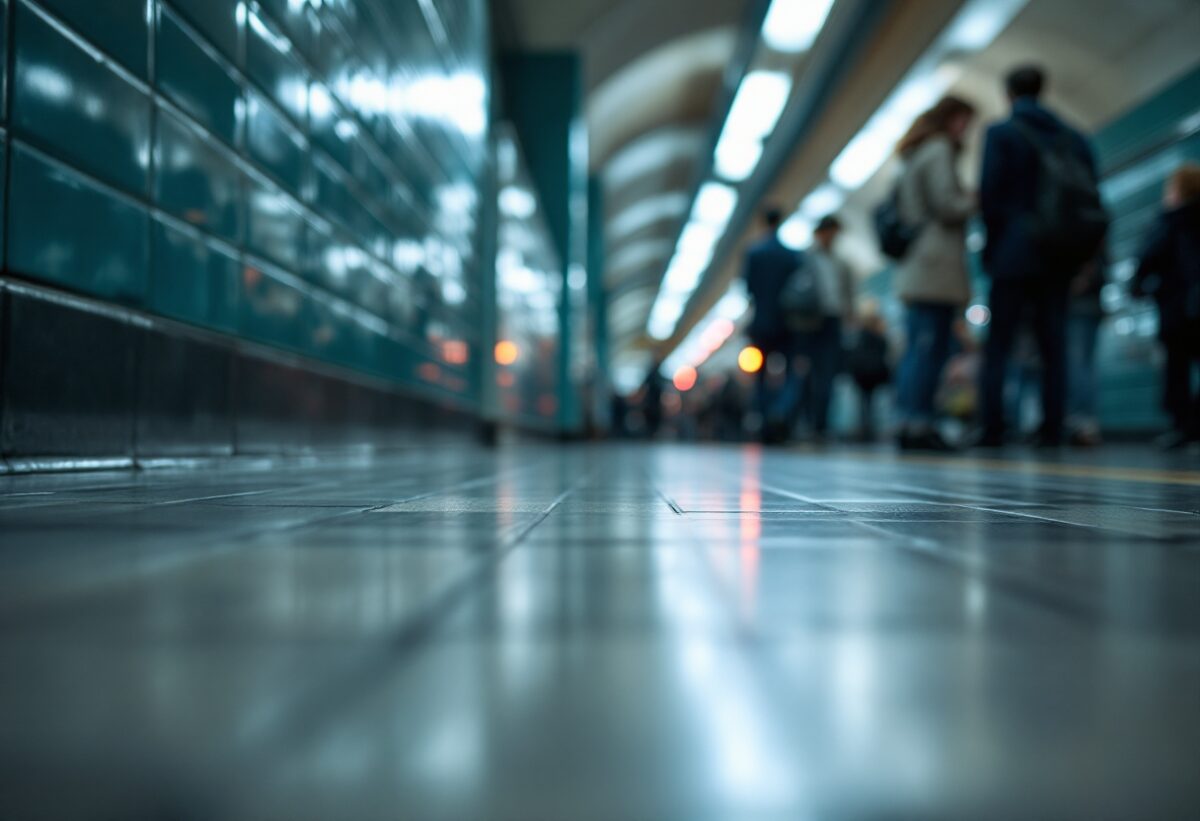 Malore in metropolitana a Milano: intervento d’emergenza per una donna
