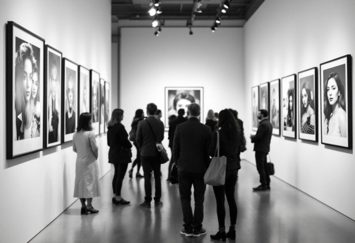 Mostra di fotografia: intimità e sensualità in bianco e nero a Milano