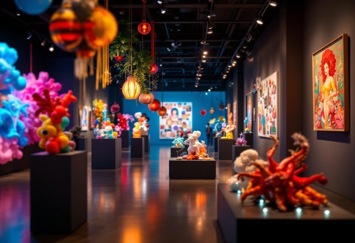 La mostra globale di K-Way celebra 60 anni di creatività e design