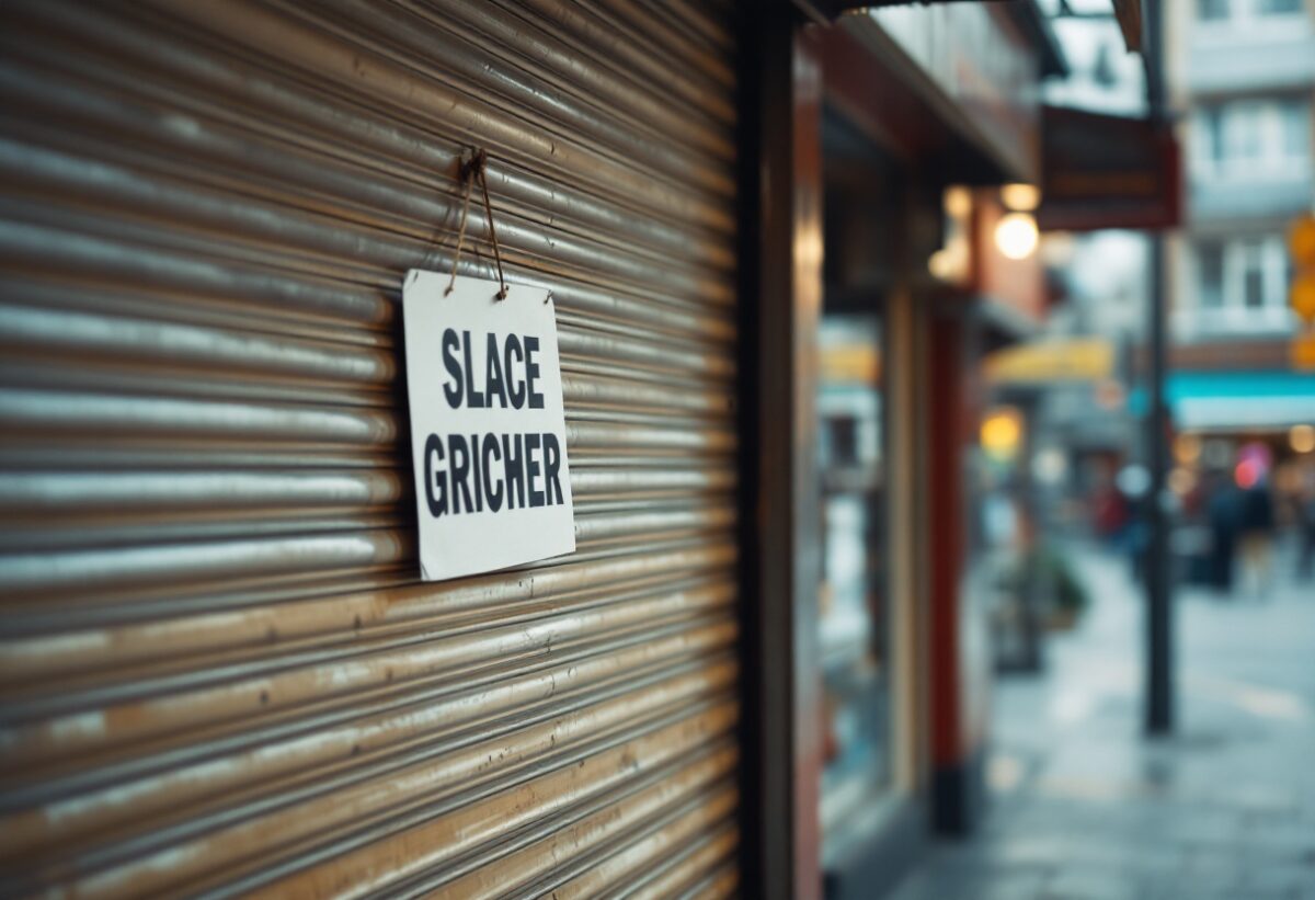 Sospensione della licenza per il negozio Milano Alimentari a causa di illeciti