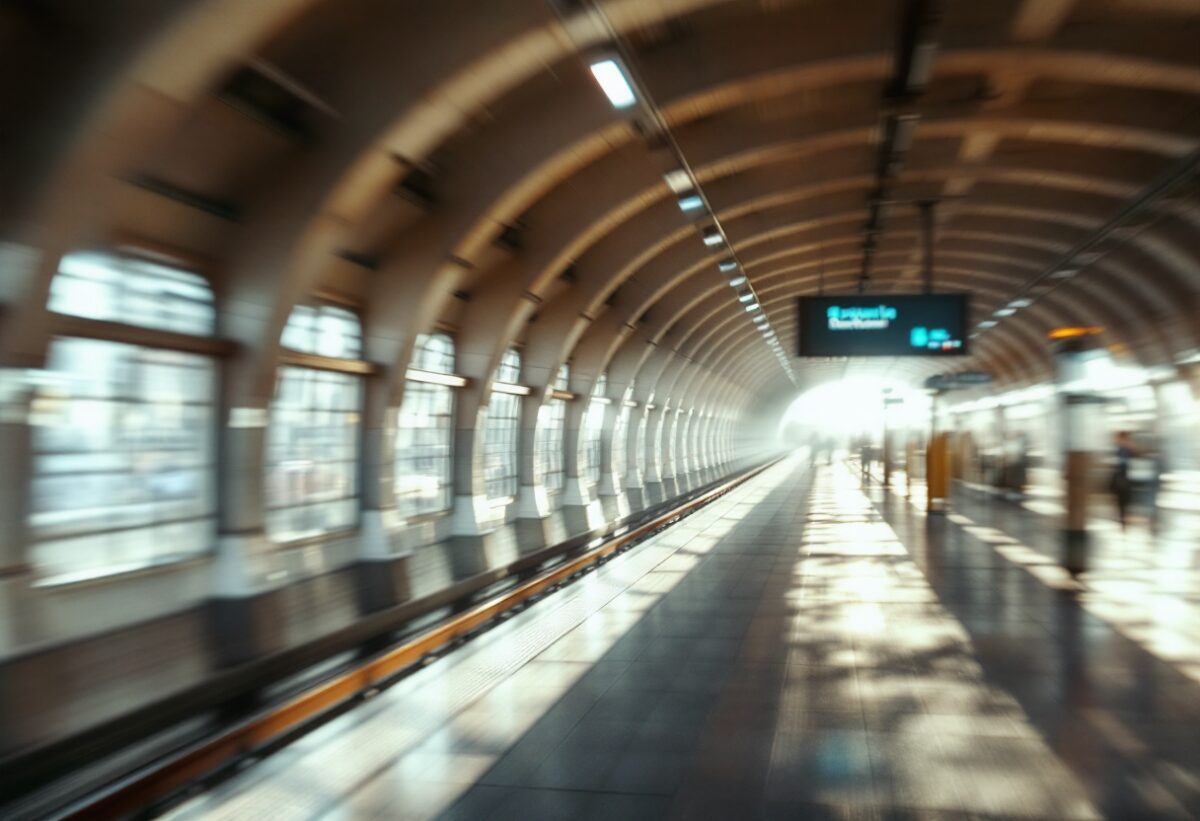 Malore in metro a Milano: treni bloccati sulla linea M2