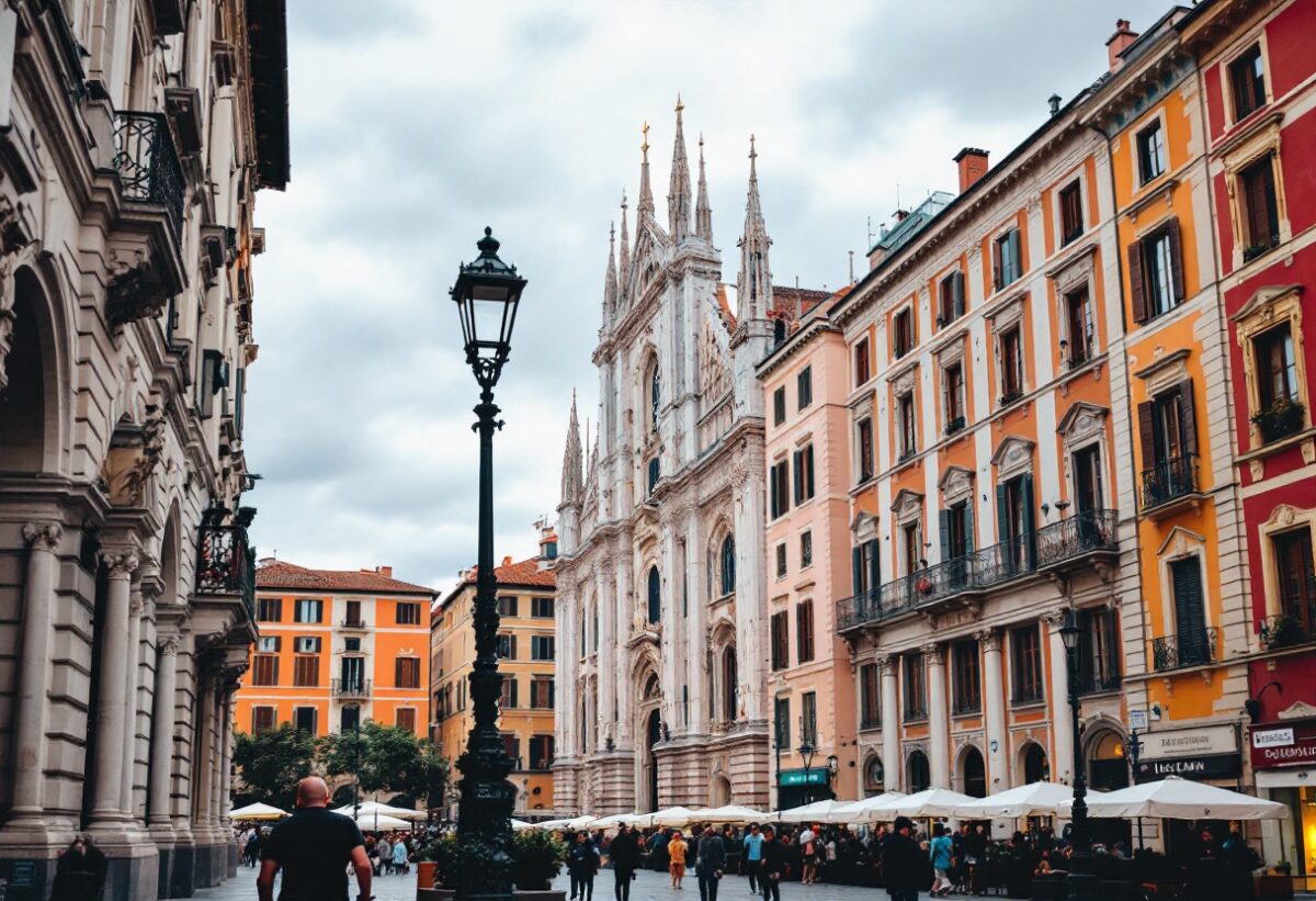 Maltempo in arrivo a Milano: pioggia e freddo fino a domenica