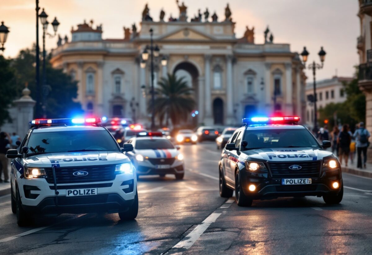 Maxi blitz antimafia: colpiti i mandamenti siciliani e arresti in tutta Italia