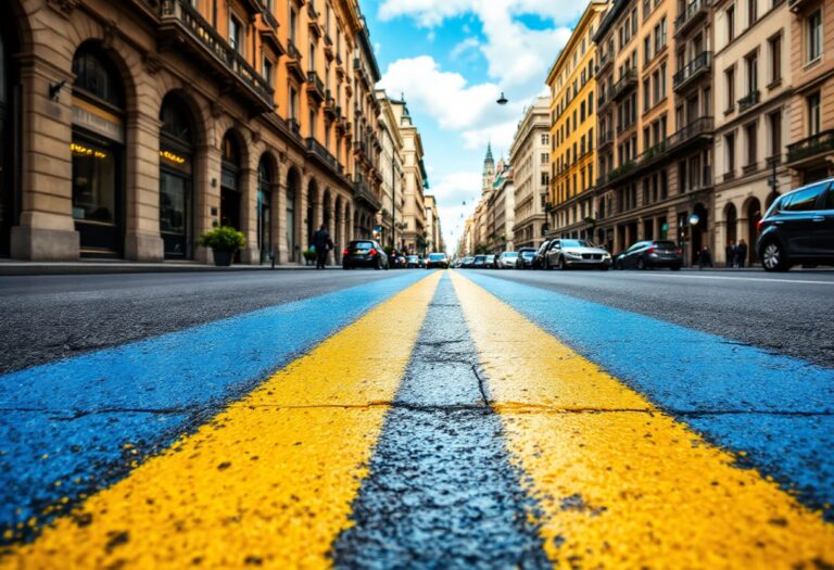 Milano e il futuro dei parcheggi: strisce blu e gialle in arrivo
