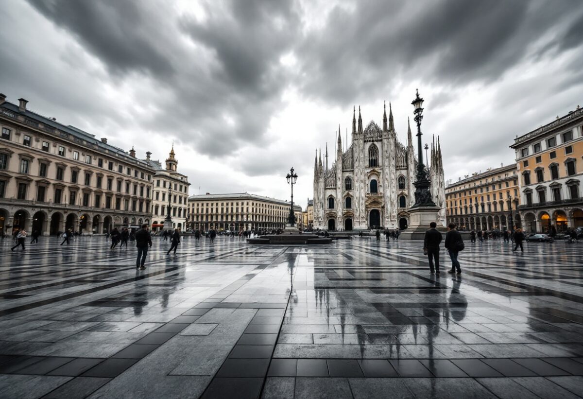 Milano in lutto per i bambini rapiti: la comunità si mobilita
