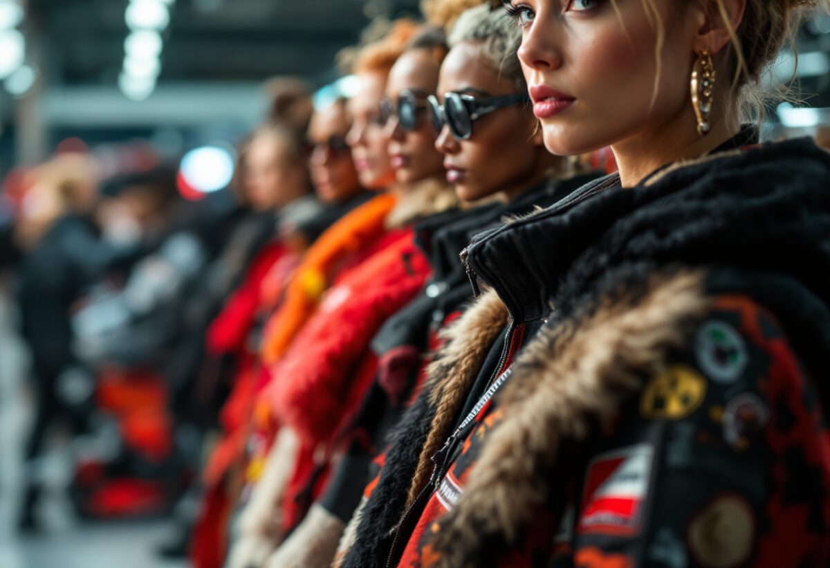 Anton Giulio Grande e la moda audace alla Milano Fashion Week 2025