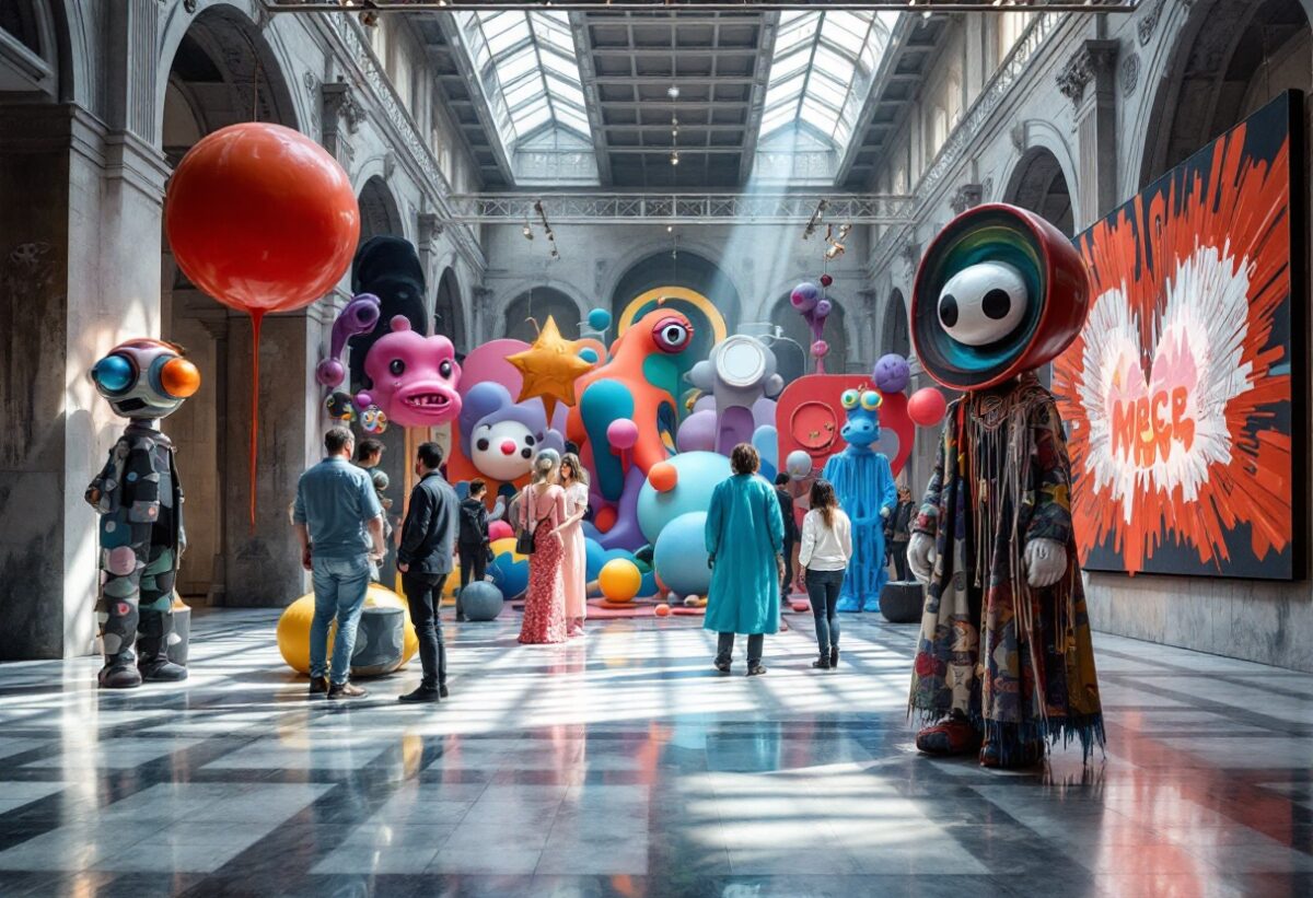 Le mostre imperdibili di Milano: arte, moda e sogni spaziali