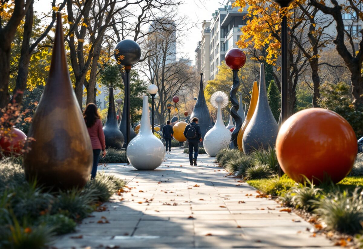 Le opere d’arte nei parchi di Milano: un viaggio tra bellezza e cultura