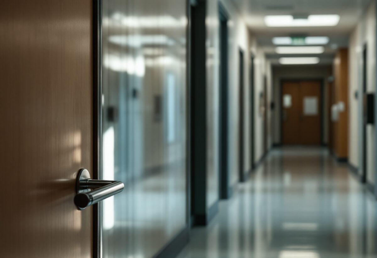 Panico all’istituto Lombardini: spray urticante nei bagni scolastici