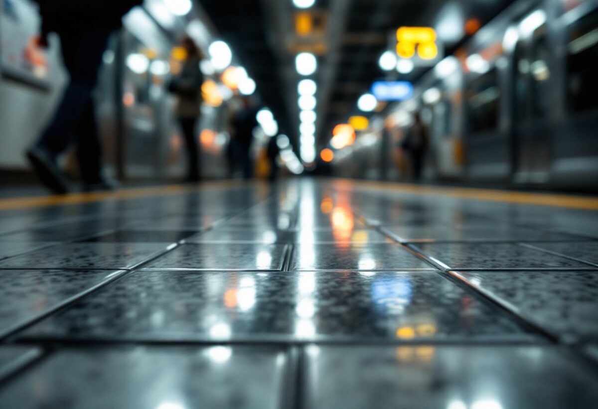 Panico in metro: borseggiatrici bloccano il servizio a Milano