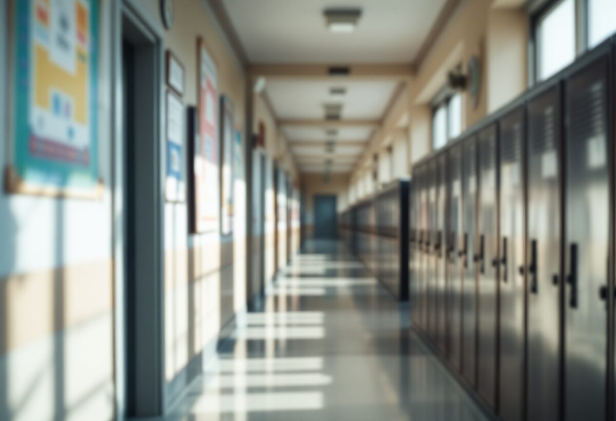 Attimi di paura in una scuola di Milano per spray al peperoncino