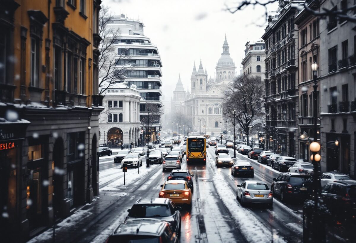 Previsioni meteo a Milano: freddo e stabilità nei prossimi giorni