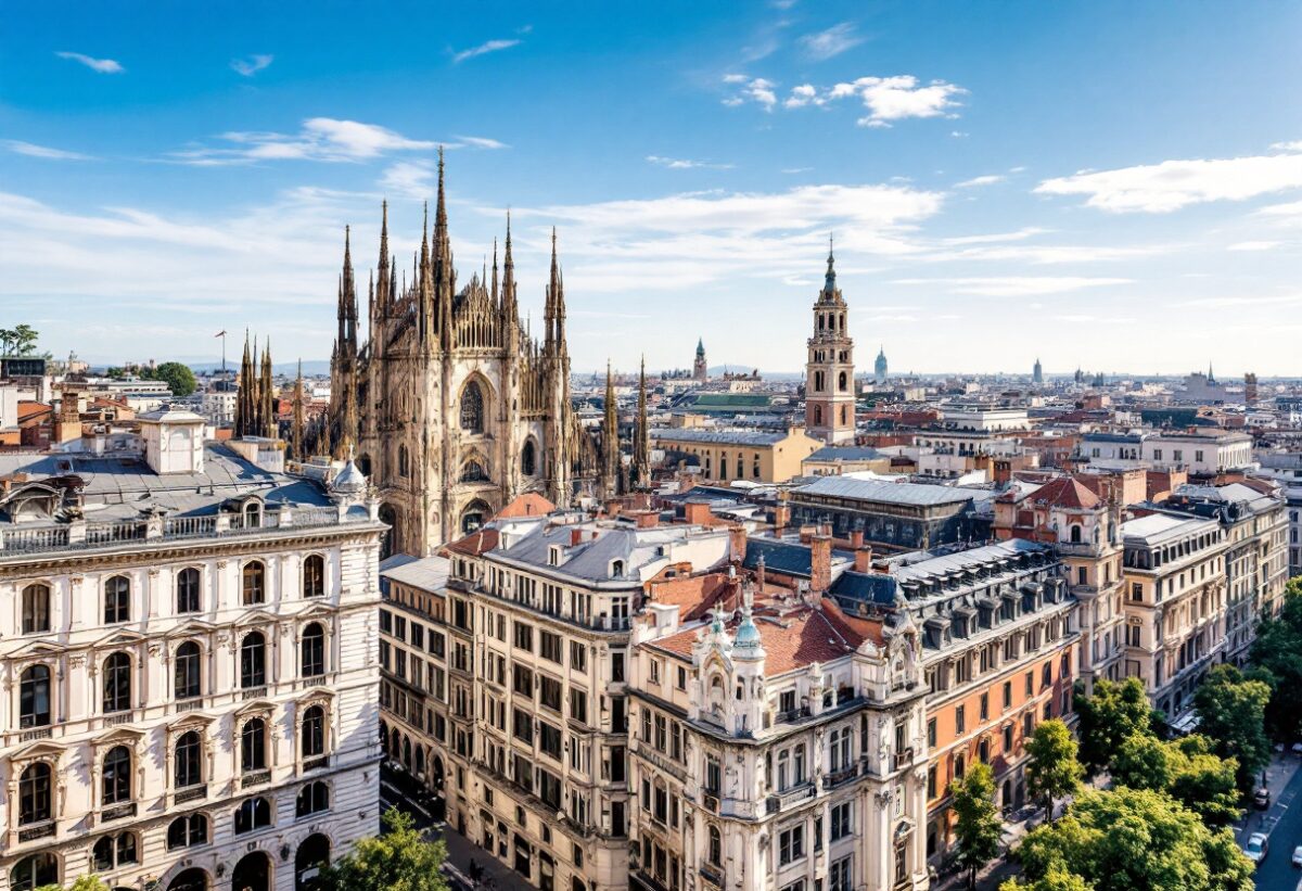 Il ritorno del sole a Milano: previsioni meteo per i prossimi giorni