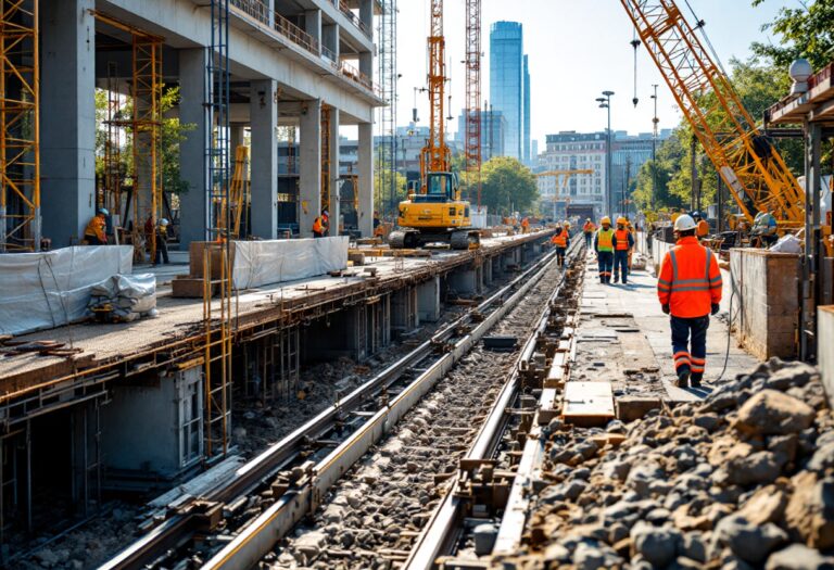 Prolungamento della metro M3: un passo avanti per Peschiera Borromeo