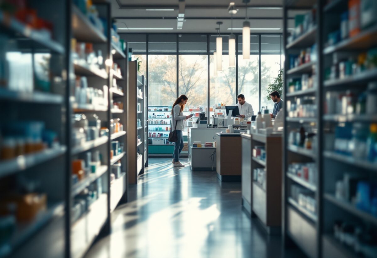 Rapina in farmacia a Milano: arrestato un uomo armato di forbici