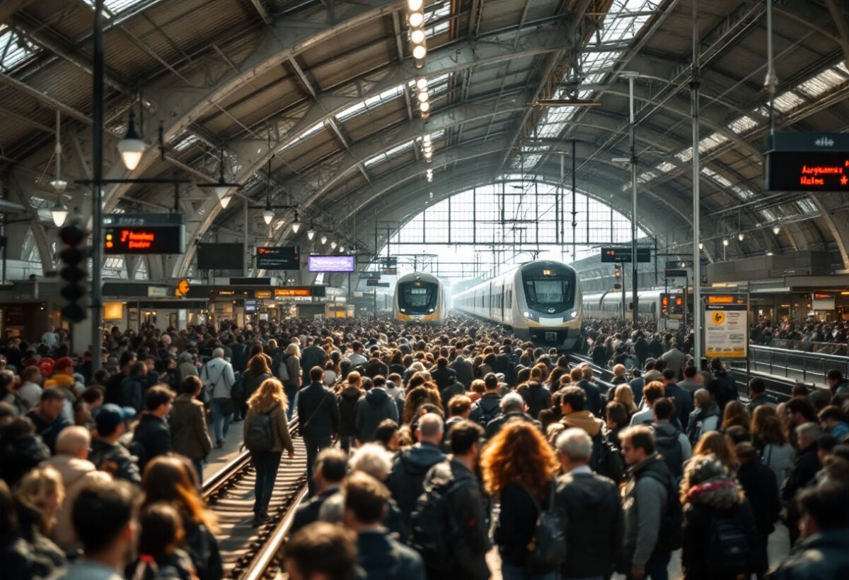 Rapina in stazione: arrestato un uomo armato di taglierino a Milano