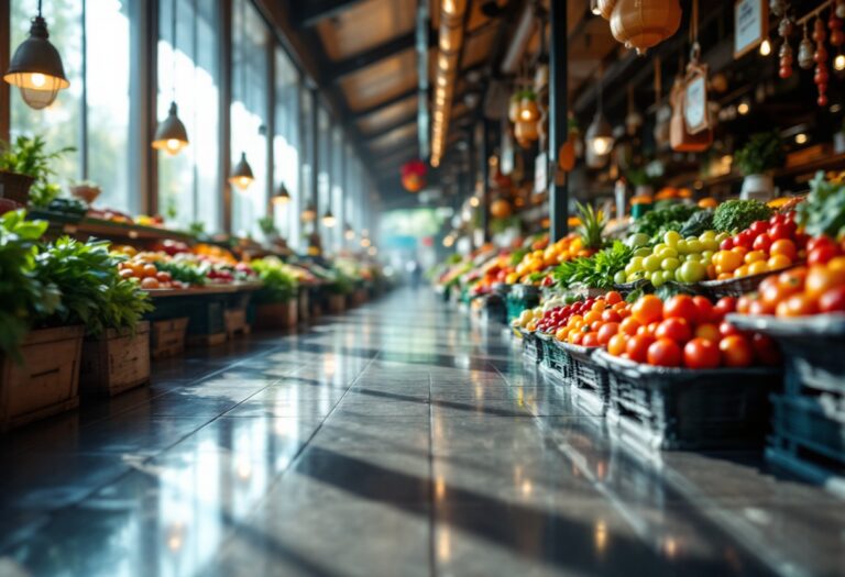 Rivitalizzazione dei mercati coperti di Milano: un nuovo inizio