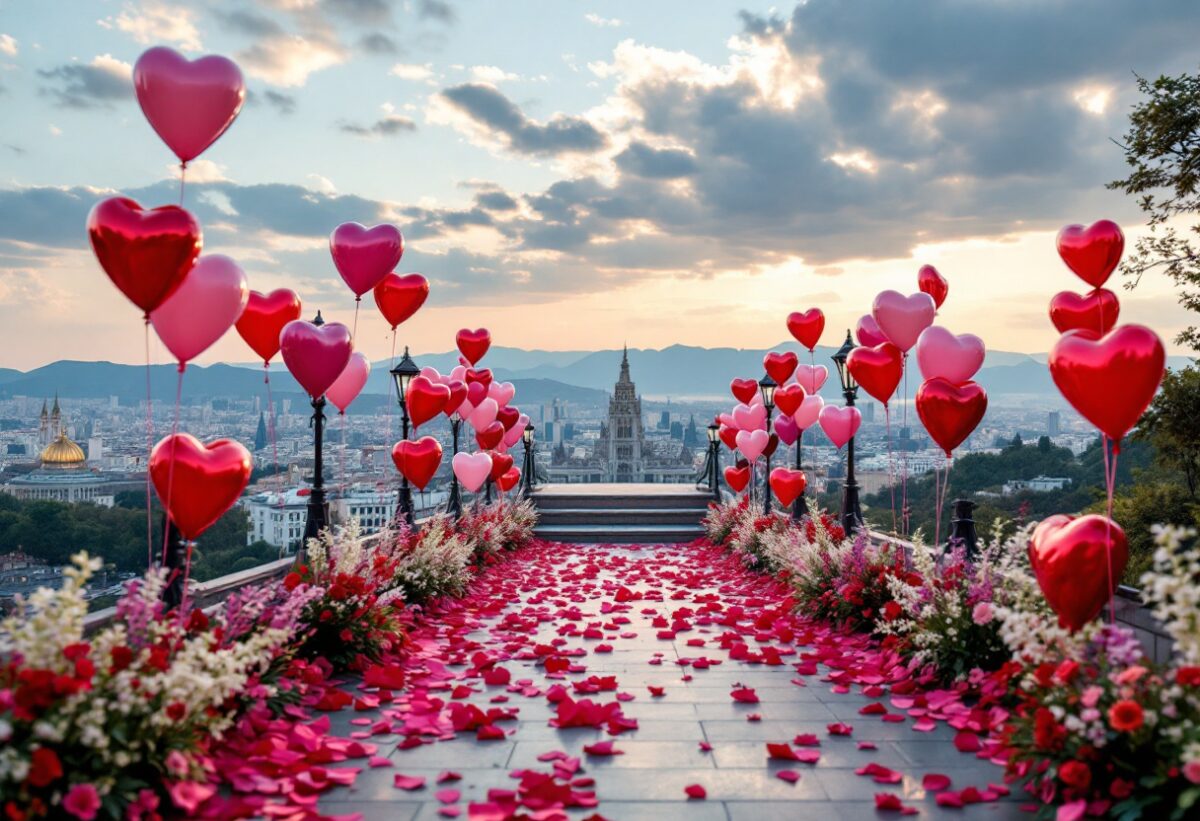 San Valentino al Belvedere Berlusconi: un’esperienza romantica unica