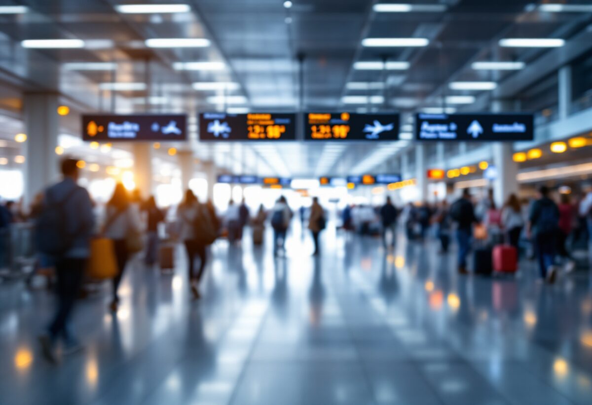 Disagi aerei in Italia: scioperi previsti per il 5 febbraio