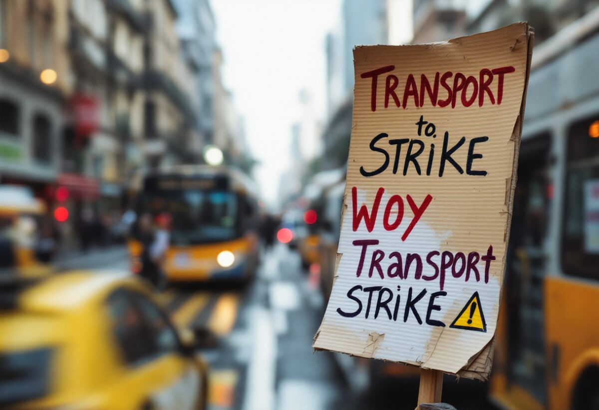 Proteste nel settore dei trasporti: scioperi in arrivo a febbraio
