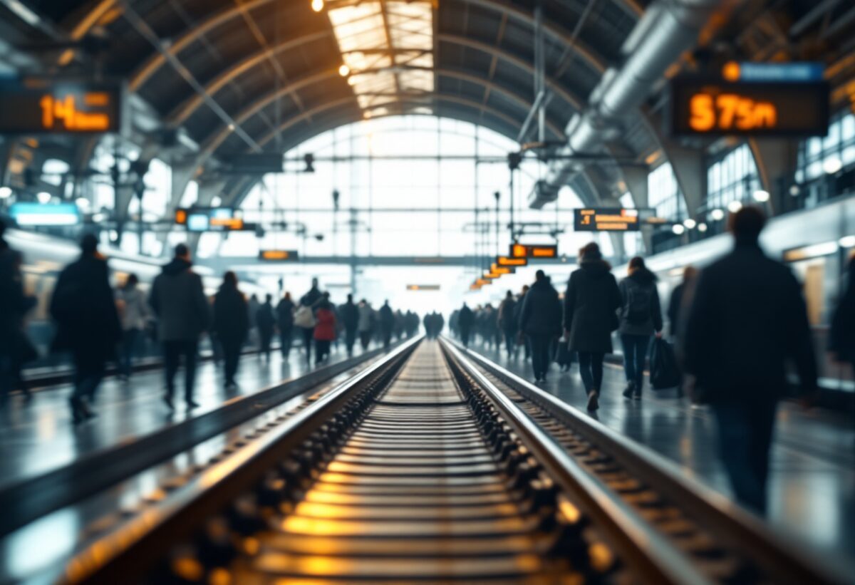Sciopero ferroviario del 5 febbraio: cosa aspettarsi e come muoversi