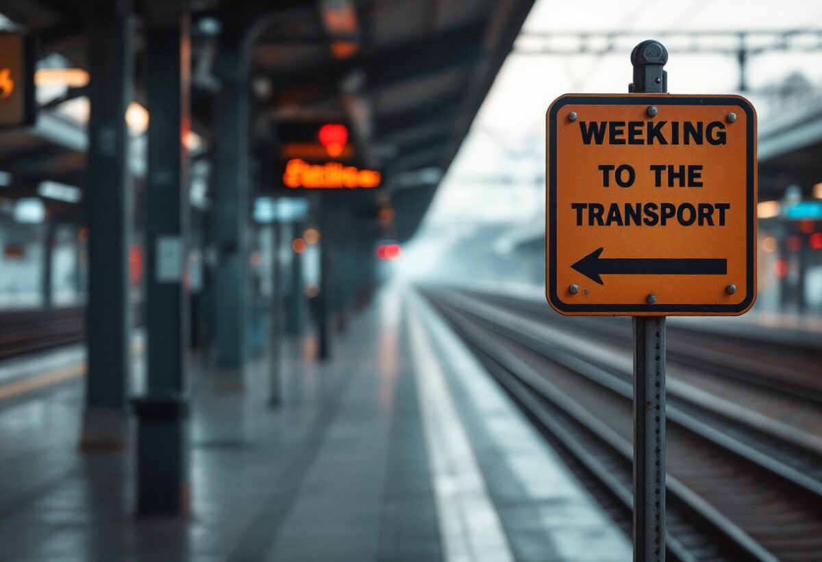 Sciopero dei trasporti: cosa sapere per il weekend del 22 e 23 febbraio