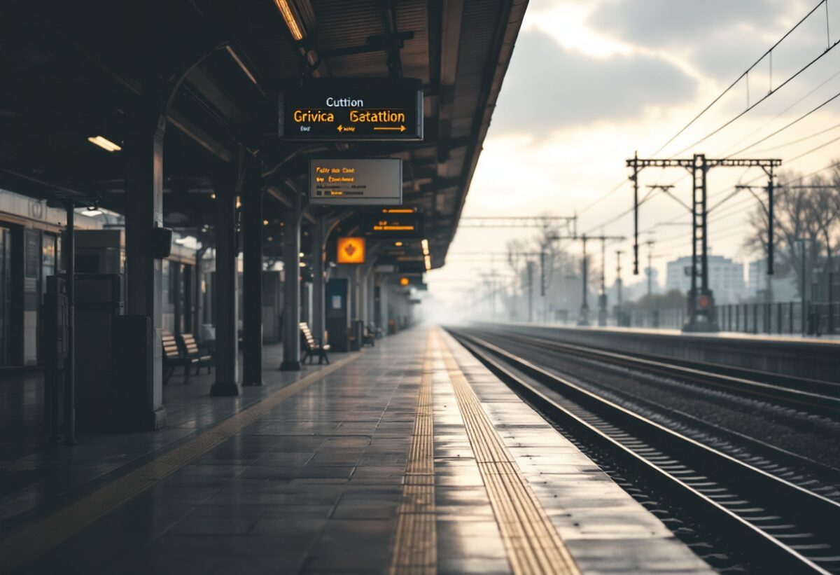 Sciopero Trenord: cosa aspettarsi per il 5 febbraio