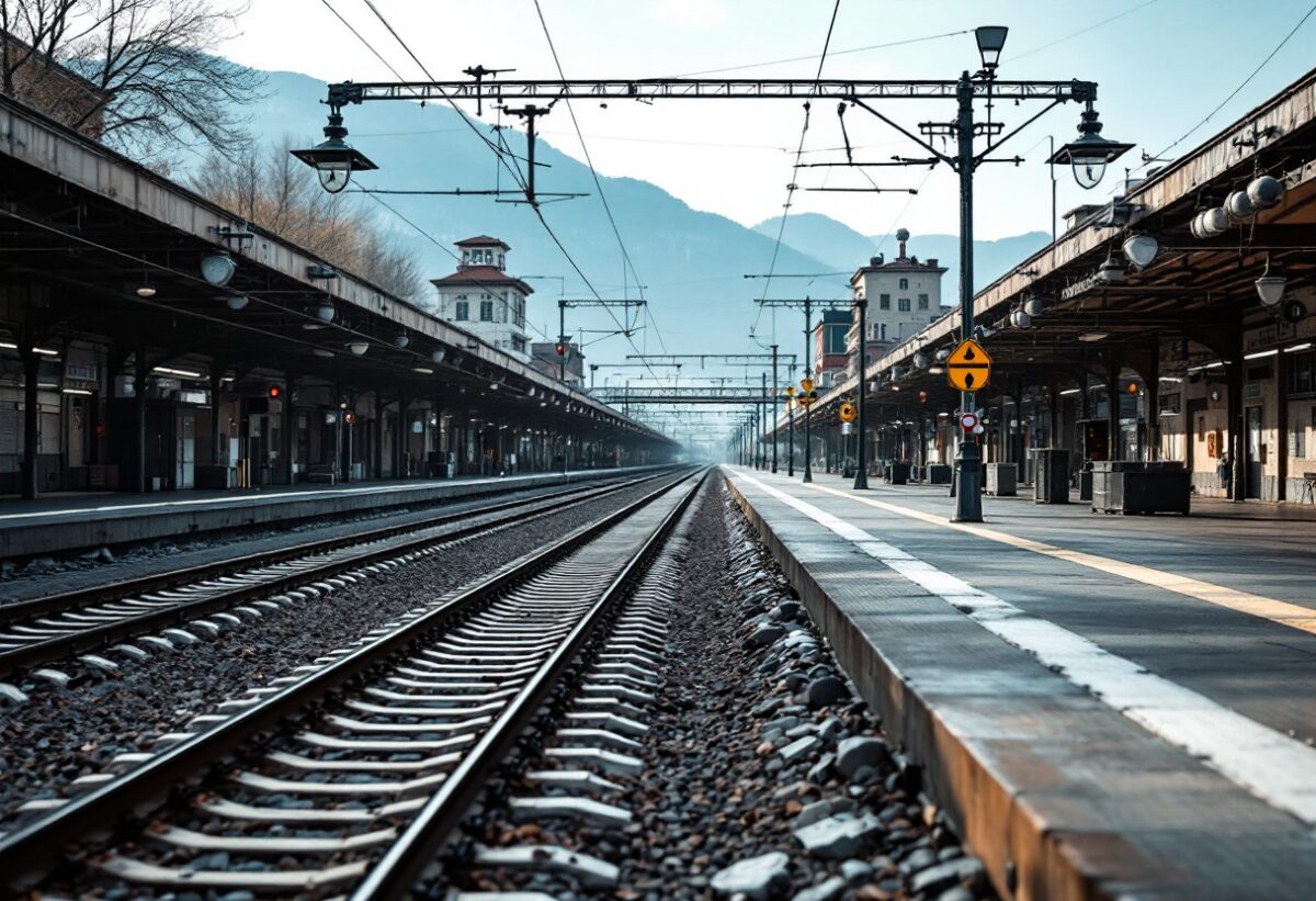 Sciopero Trenord: disagi e cancellazioni in Lombardia