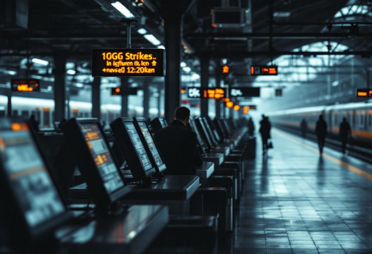 Disagi nei trasporti: sciopero dei treni e alternative per Malpensa