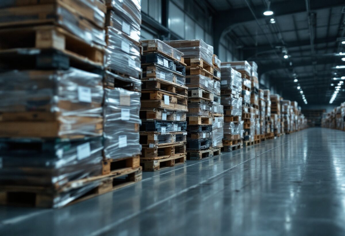 Sequestro di pallets falsificati: l’operazione della Guardia di Finanza a Milano