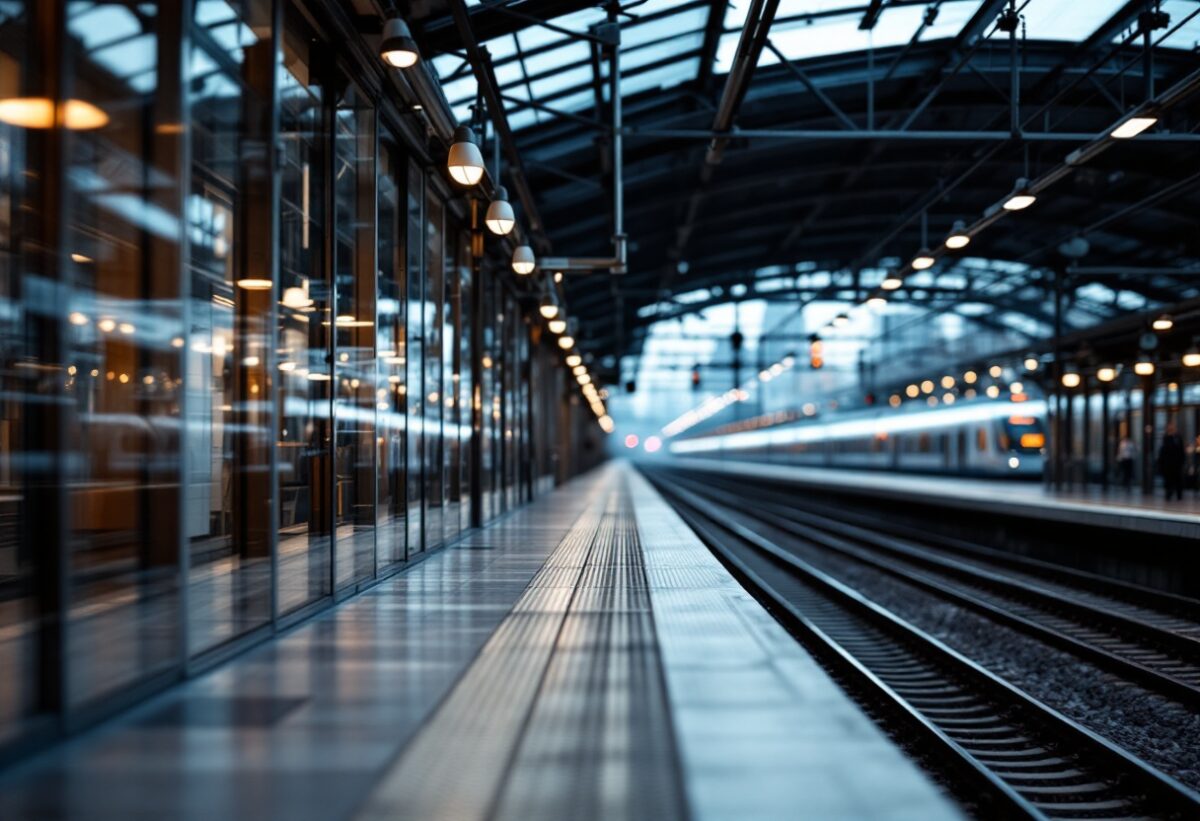 Settore ferroviario: sciopero sospeso e treni regolari nel weekend
