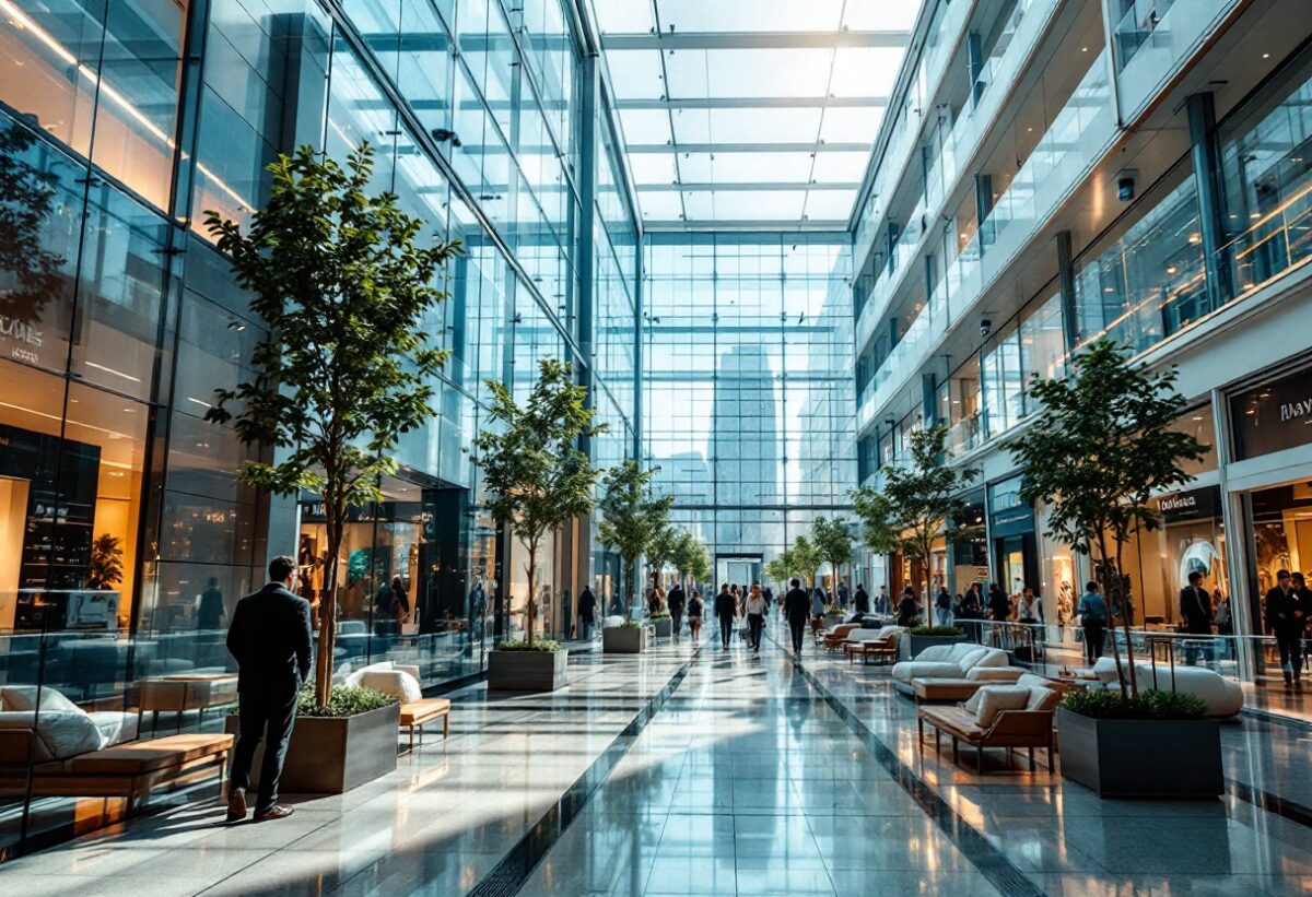 Aumento della sicurezza al centro commerciale Merlata Bloom di Milano