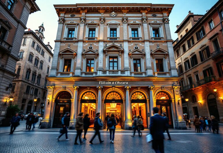 Scopri gli spettacoli imperdibili della settimana in Italia