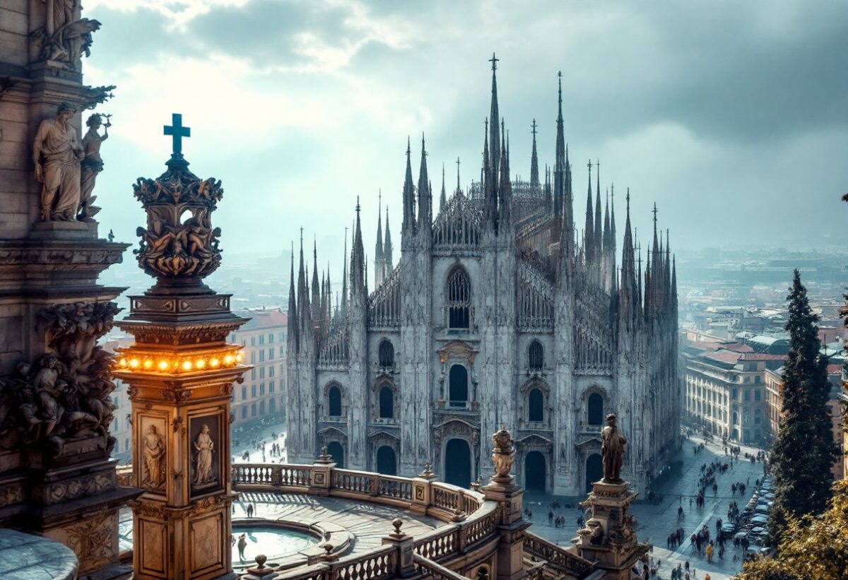 Tentato furto al Duomo di Milano: vigilantes bloccato dalla polizia