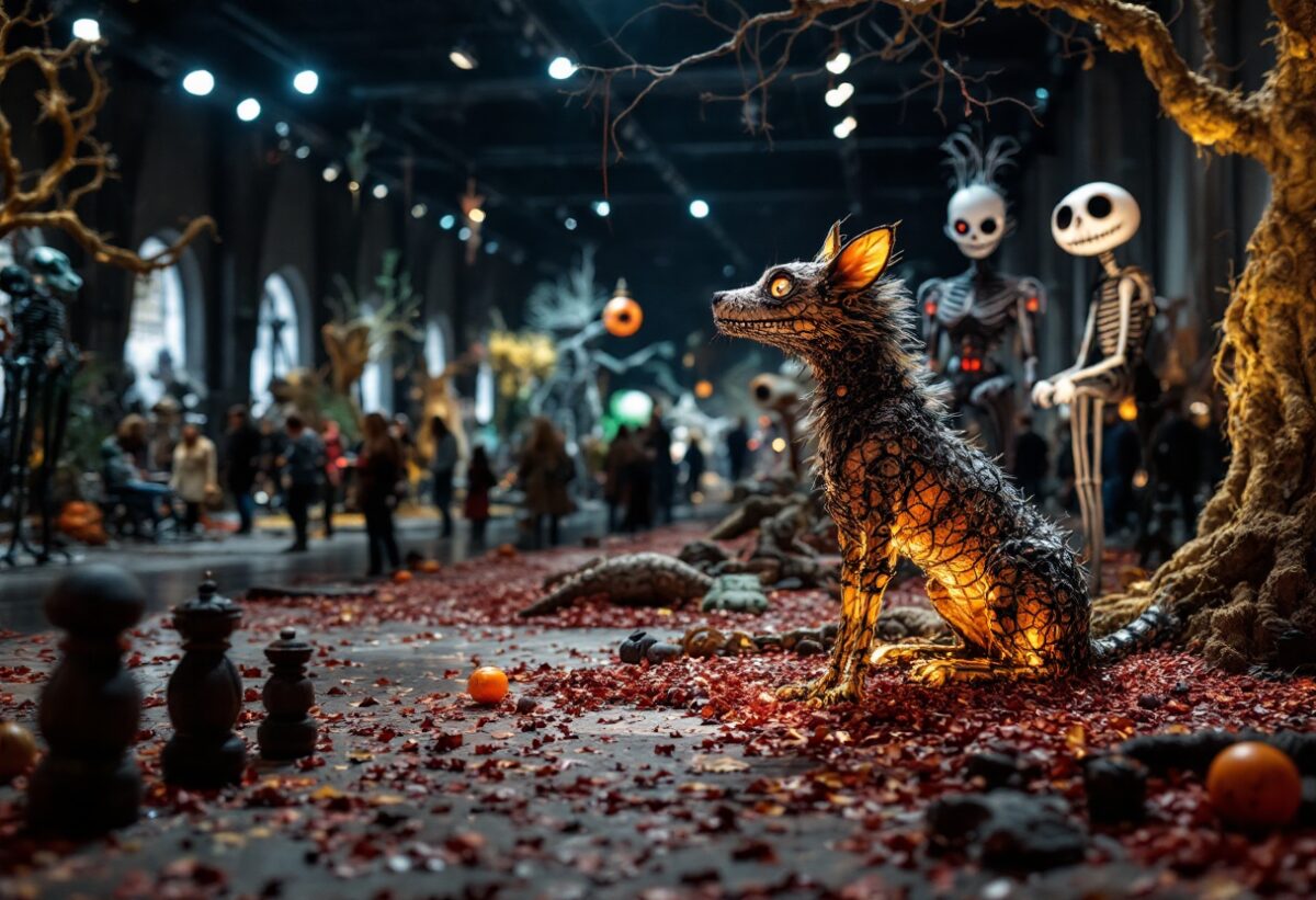 L’universo incantato di Tim Burton: un viaggio tra arte e fantasia