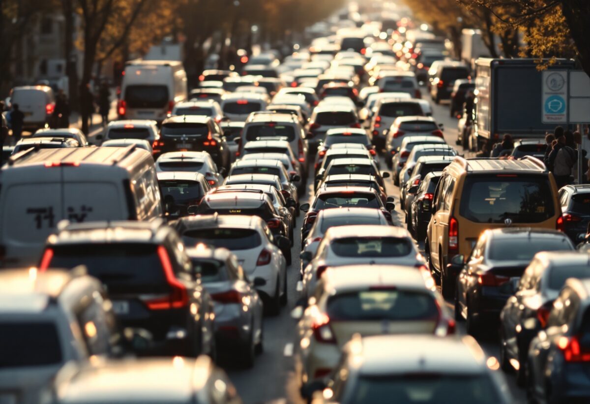 Traffico intenso a Milano: incidenti e code sulle autostrade