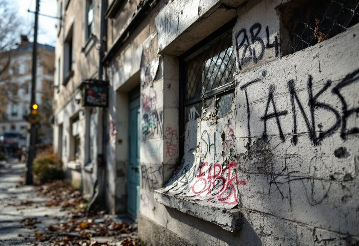 Vandali colpiscono ancora la sede della Lega a Milano
