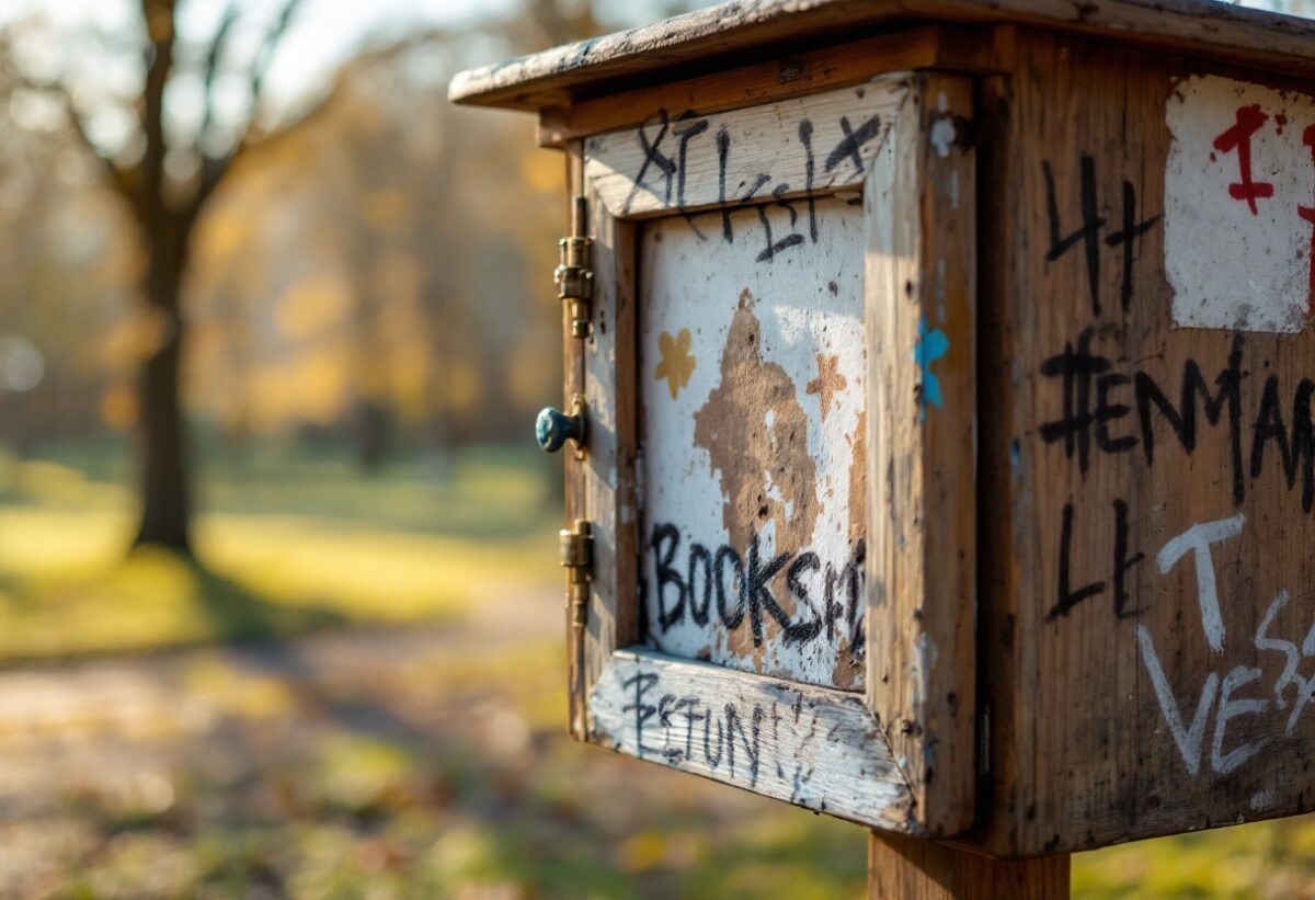 Vandali colpiscono di nuovo la casetta del bookcrossing a Buccinasco