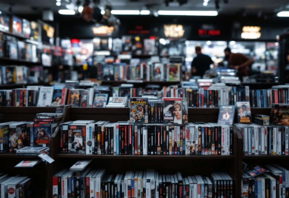 Le videoteche di Milano: un viaggio tra nostalgia e resistenza