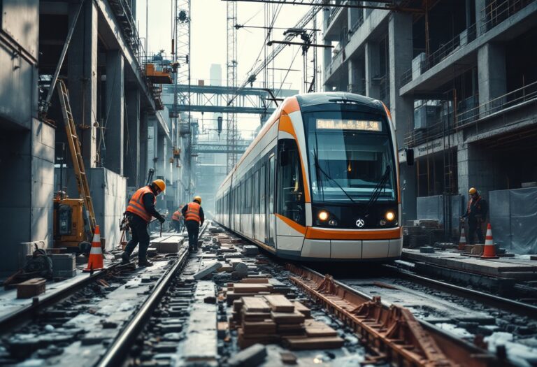 Aggiornamenti sui lavori della metrotranvia Milano-Limbiate-Seregno