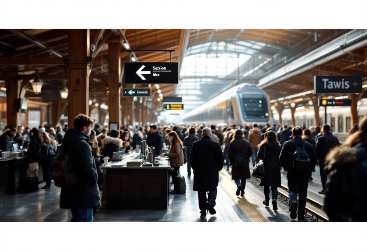 Aggressione su un treno: capotreno e macchinista aggrediti a Lodi