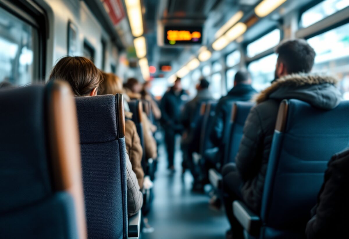 Aggressione su treno in Lombardia: un episodio inquietante