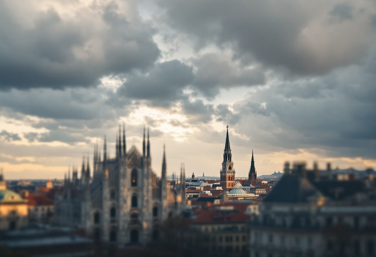 Allerta meteo a Milano: cosa aspettarsi nelle prossime ore