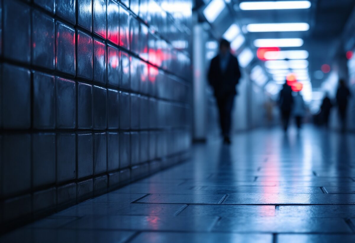Violenza sessuale nella metropolitana di Milano: arrestato un aggressore
