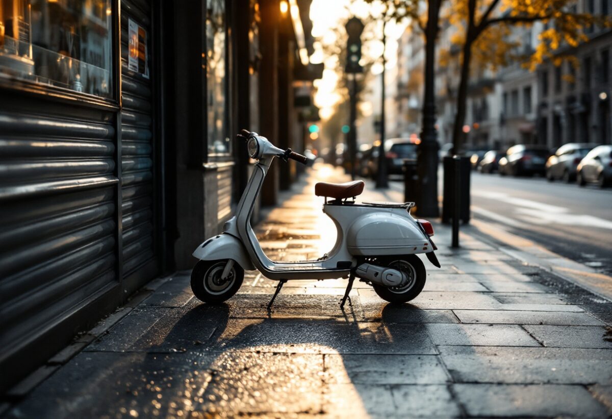 Arresto di un ladro seriale di bauletti a Milano